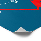 Heart Health Heart Disease Awareness Chd Heartbeat ポスター (角)