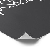 Heart Health Heart Disease Awareness Heartbeat Chd ポスター (角)