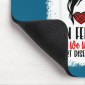 Heart Health Heart Disease Awareness Heartbeat Chd マウスパッド (コーナー)