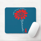 Heart Health Survivor Heart Disease Awareness Chd  マウスパッド (マウス)