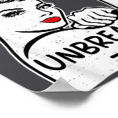 Heart Health Warrior Heart Disease Awareness Chd W ポスター (角)