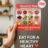 ❤️ Heart Healthy Fridge Magnet マグネット