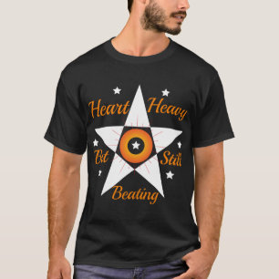 HEART HEAVY ベーシック ダークTシャツ Tシャツ