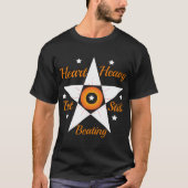 HEART HEAVY Basic Dark T-Shirt Tシャツ (正面)