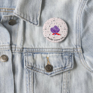 Heart & Horn Buttons HTMLジェネレーターツール 缶バッジ
