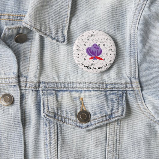 Heart & Horn Buttons | HTMLジェネレーターツール 缶バッジ (インサイチュ)