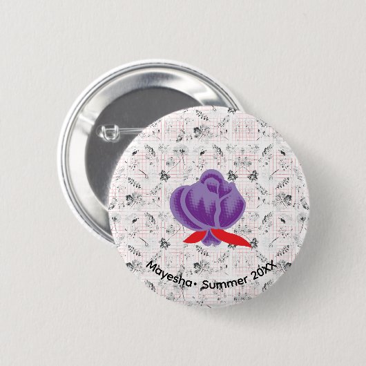 Heart & Horn Buttons | HTML Generator Tools 缶バッジ (正面&裏面)