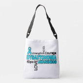 Heart/Iは決して…娘… Dysautonomiaを知っていませんでした クロスボディバッグ (裏面)