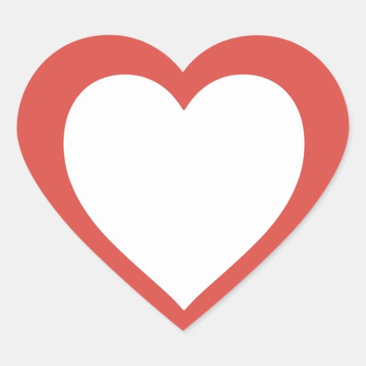 Heart Illustration Art – Cute & Aesthetic  ハートシール (正面)