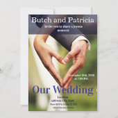 Heart In Hands 招待状 (正面)