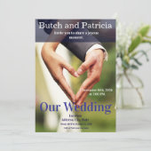 Heart In Hands 招待状 (スタンド正面)