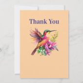 Heart In Hands 招待状 (裏面)