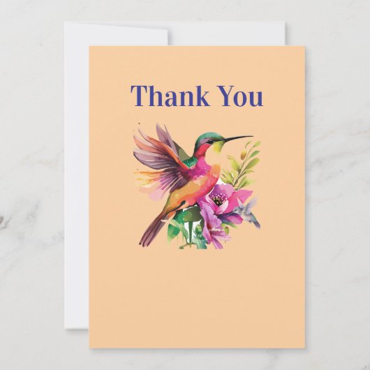 Heart In Hands 招待状 (裏面)