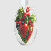 heart in health オーナメント (正面)