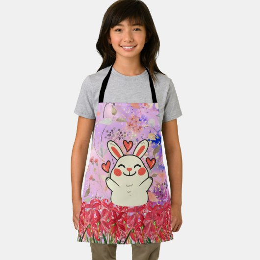 HEART IN THE ORANGE LAC エプロン (インサイチュ)