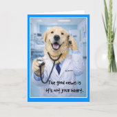 Heart is Good So... Get Well Card  STSB-1 カード (正面)