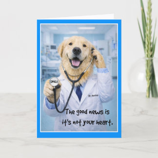 Heart is Good So... Get Well Card STSB-1 カード