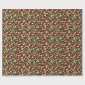 Heart Jungle Love Gift Wrapping Paper ラッピングペーパー (フラット)