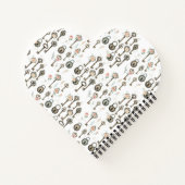 heart key ノートブック (裏面)