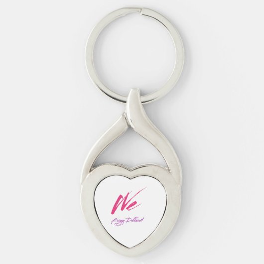 HEART KEYCHAIN キーホルダー (正面)