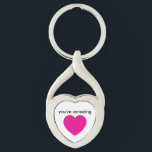 heart keychain keepsake キーホルダー<br><div class="desc">a great gift for loved ones and family or a reminder for yourself</div>