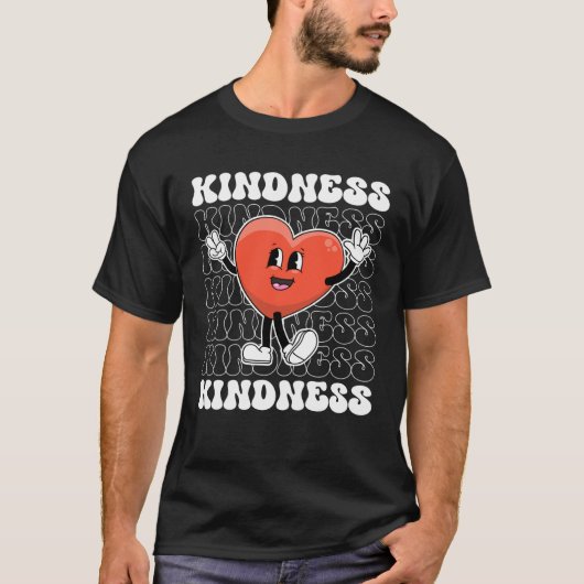 Heart Kindness Squad Be Kind Teacher Unity Day Ant Tシャツ (正面)