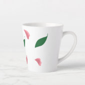 Heart & leaves latte mug カフェラテマグ (右)