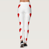 Heart Leggings レギンス (裏面)
