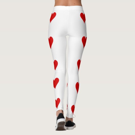 Heart Leggings レギンス (裏面)