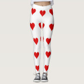Heart Leggings レギンス (正面)