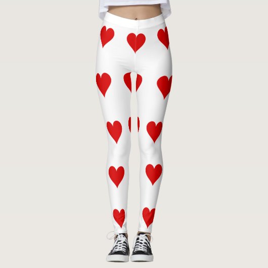 Heart Leggings レギンス (正面)
