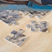 Heart Locks in Greece Puzzle ジグソーパズル (側面)