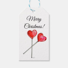 Heart Lollies ギフトタグ