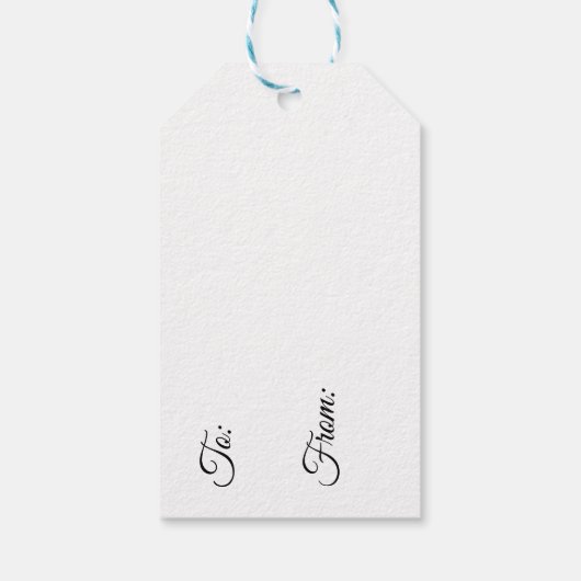 Heart Lollies ギフトタグ (裏面)