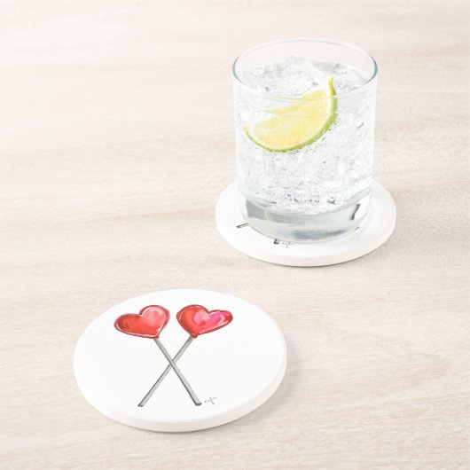 Heart Lollies コースター (側面)