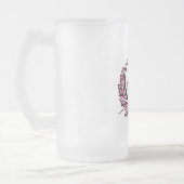 Heart Lover Beer Glass フロストグラスビールジョッキ (左)