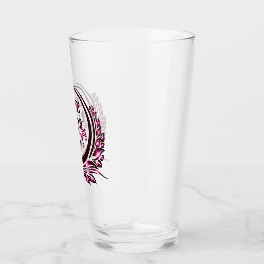 Heart Lover Drinkware タンブラーグラス (左)