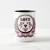 Heart Lover Mug マグカップ (中央)