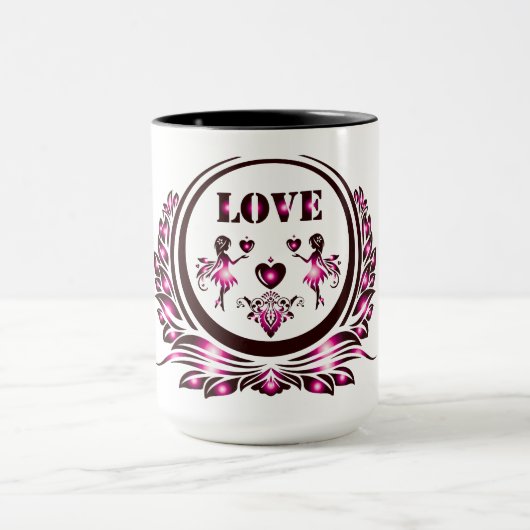 Heart Lover Mug マグカップ (中央)