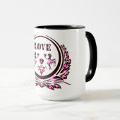 Heart Lover Mug マグカップ (正面右)
