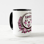 Heart Lover Mug マグカップ (正面左)