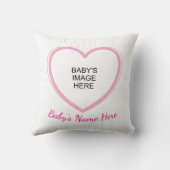 Heart Loves Baby クッション (裏面)