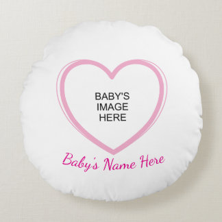 Heart Loves Baby ラウンドクッション