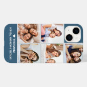 Heart Loves You Mother's Day Photo Collage Case-Mate iPhoneケース (裏面 (横))