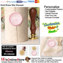 Heart Magic Blush Wax Stamper