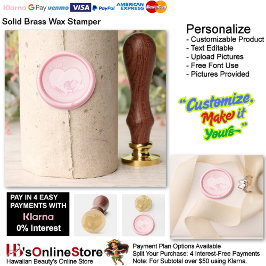 Heart Magic Blush Wax Stamper シーリングスタンプ