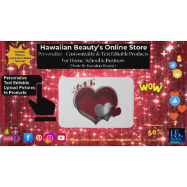 Heart Magic Love Bath Mat with a White Background バスマット