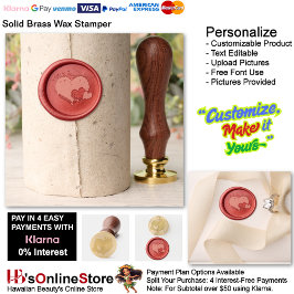 Heart Magic New Red Wine Wax Stamper シーリングスタンプ