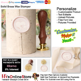 Heart Magic Pearl Blush Wax Stamper シーリングスタンプ