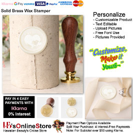 Heart Magic Pearl White Wax Stamper シーリングスタンプ